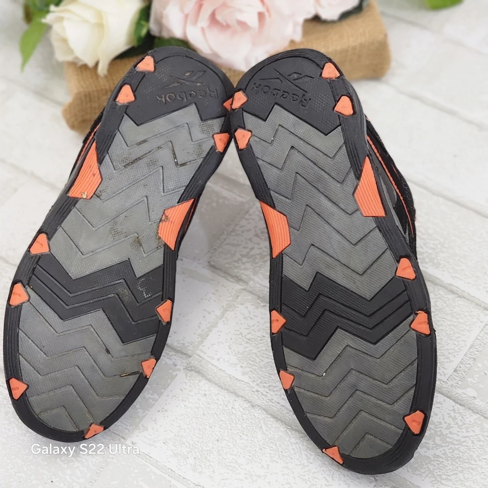 Reebok Kids Shoes - Orange and Black